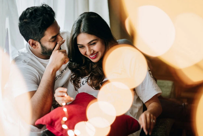 couple in love